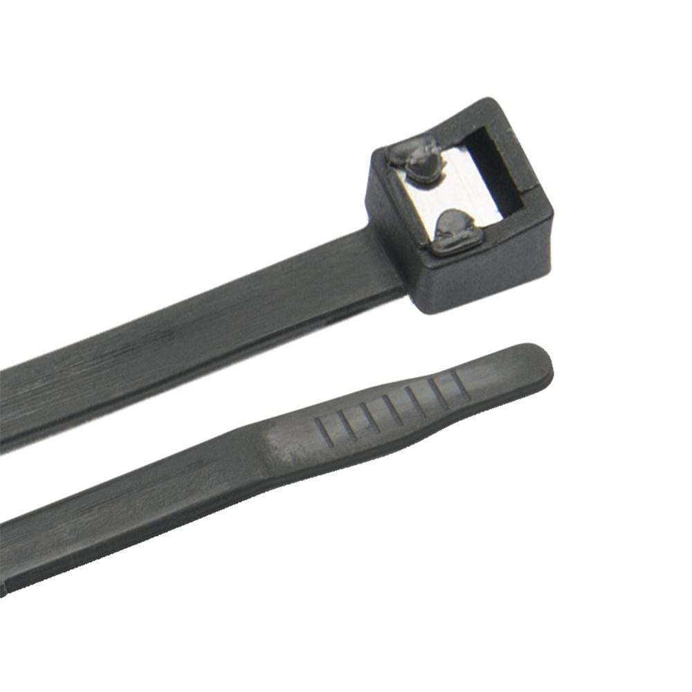 Ancor Qualifies for Free Shipping Ancor 15" Black HD Self Cutting Cable Ties 100-Pk #199319
