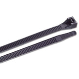 Ancor Qualifies for Free Shipping Ancor 15" UV Black HD Cable Ties 100-pk #199260