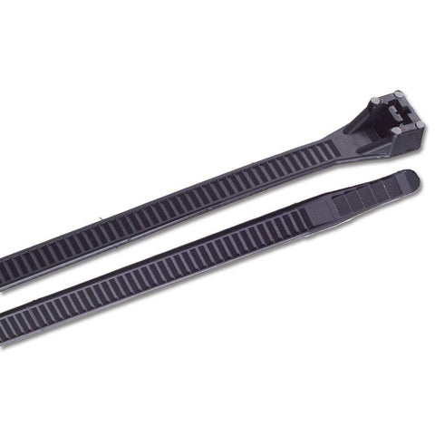 Ancor Qualifies for Free Shipping Ancor 15" UV Black HD Cable Ties 25-pk #199259