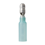 Ancor Qualifies for Free Shipping Ancor 16-14 Male Snap Plug Heatshrink Blue 25-pk #319925