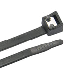Ancor Qualifies for Free Shipping Ancor 17" Black HD Self Cutting Cable Ties 10-Pk #199322