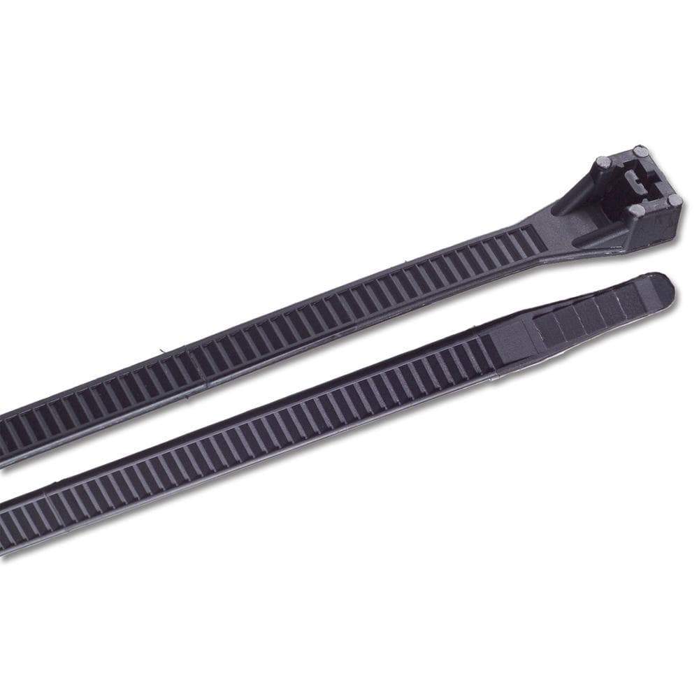 Ancor Qualifies for Free Shipping Ancor 17" UV Black HD Cable Ties 10-pk #199217