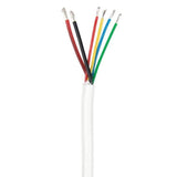Ancor Qualifies for Free Shipping Ancor 18/4 and 16/2 25' RGB+Speaker Wire #170002