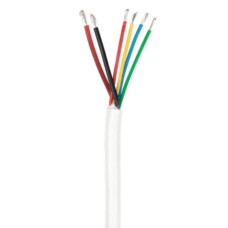 Ancor Qualifies for Free Shipping Ancor 18/4 and 16/2 25' RGB+Speaker Wire #170002