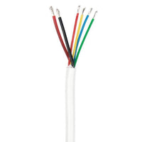Ancor Qualifies for Free Shipping Ancor 18/4 and 16/2 25' RGB+Speaker Wire #170002