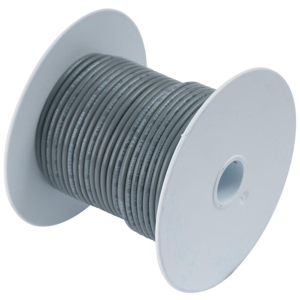 Ancor Qualifies for Free Shipping Ancor #18 Gray Wire 100' #100410