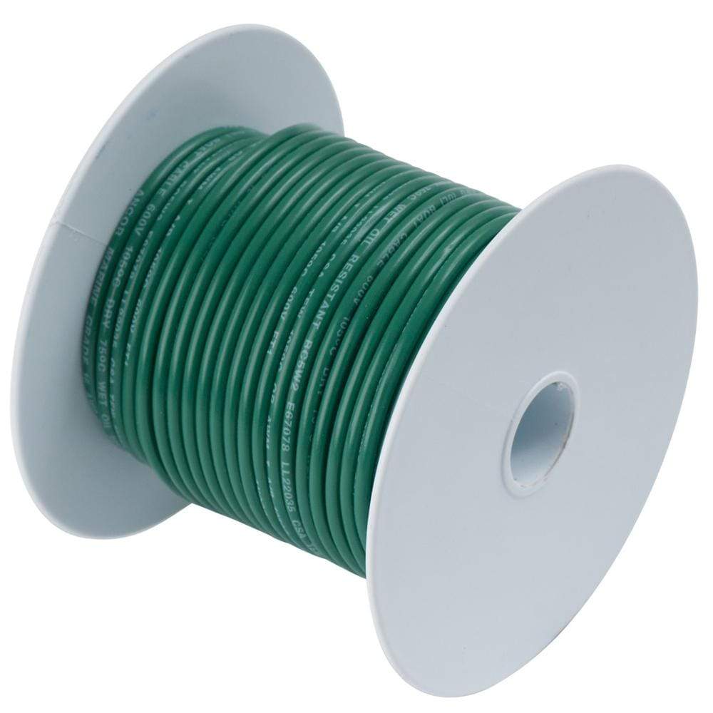 Ancor Qualifies for Free Shipping Ancor #18 Green Wire 100' #100310