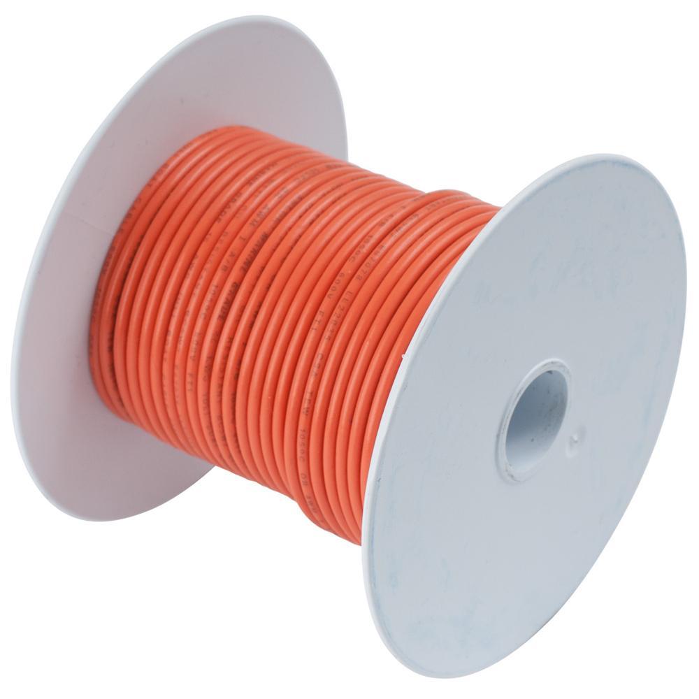 Ancor Qualifies for Free Shipping Ancor #18 Orange Wire 100' #100510
