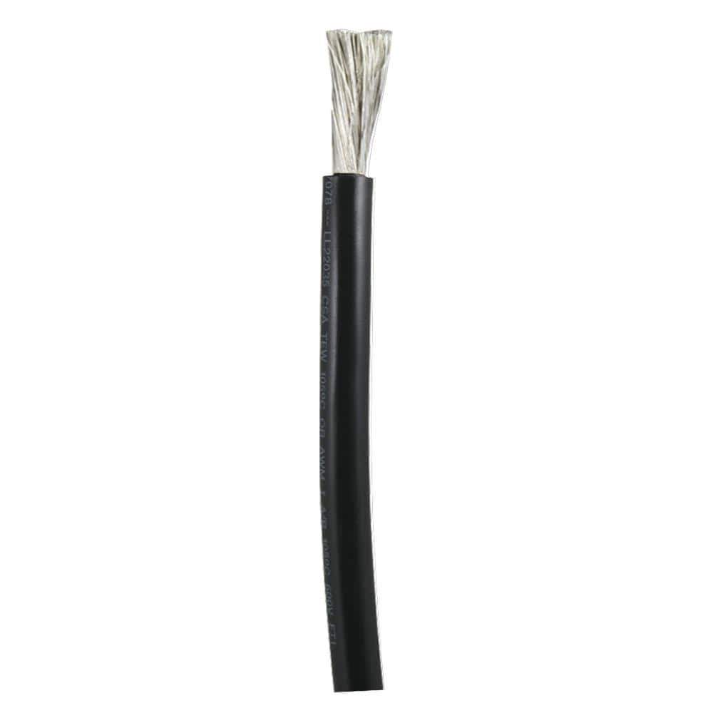 Ancor Qualifies for Free Shipping Ancor 2/0 Cable Black 100' #117010