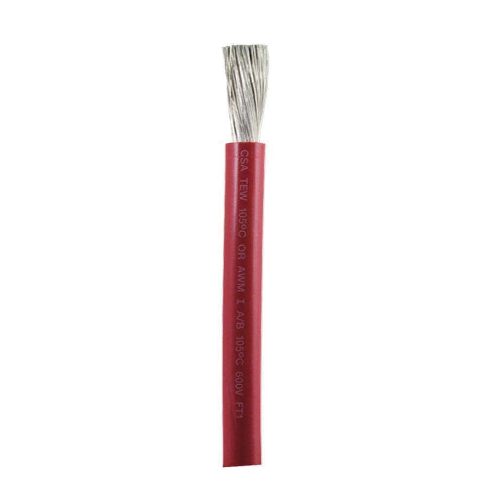 Ancor Not Qualified for Free Shipping Ancor 2/0 Red 100' #117510