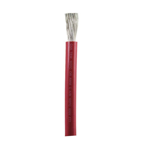 Ancor Not Qualified for Free Shipping Ancor 2/0 Red 100' #117510