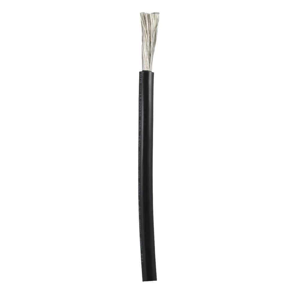 Ancor Qualifies for Free Shipping Ancor 2 AWG Black 100' Wire #114010