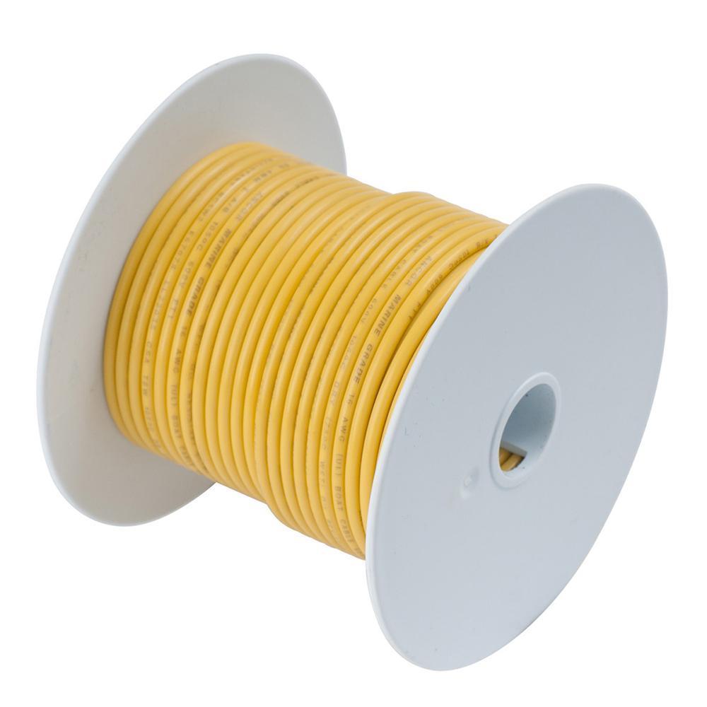 Ancor Qualifies for Free Shipping Ancor 2 AWG Yellow Battery Cable 50' #114905