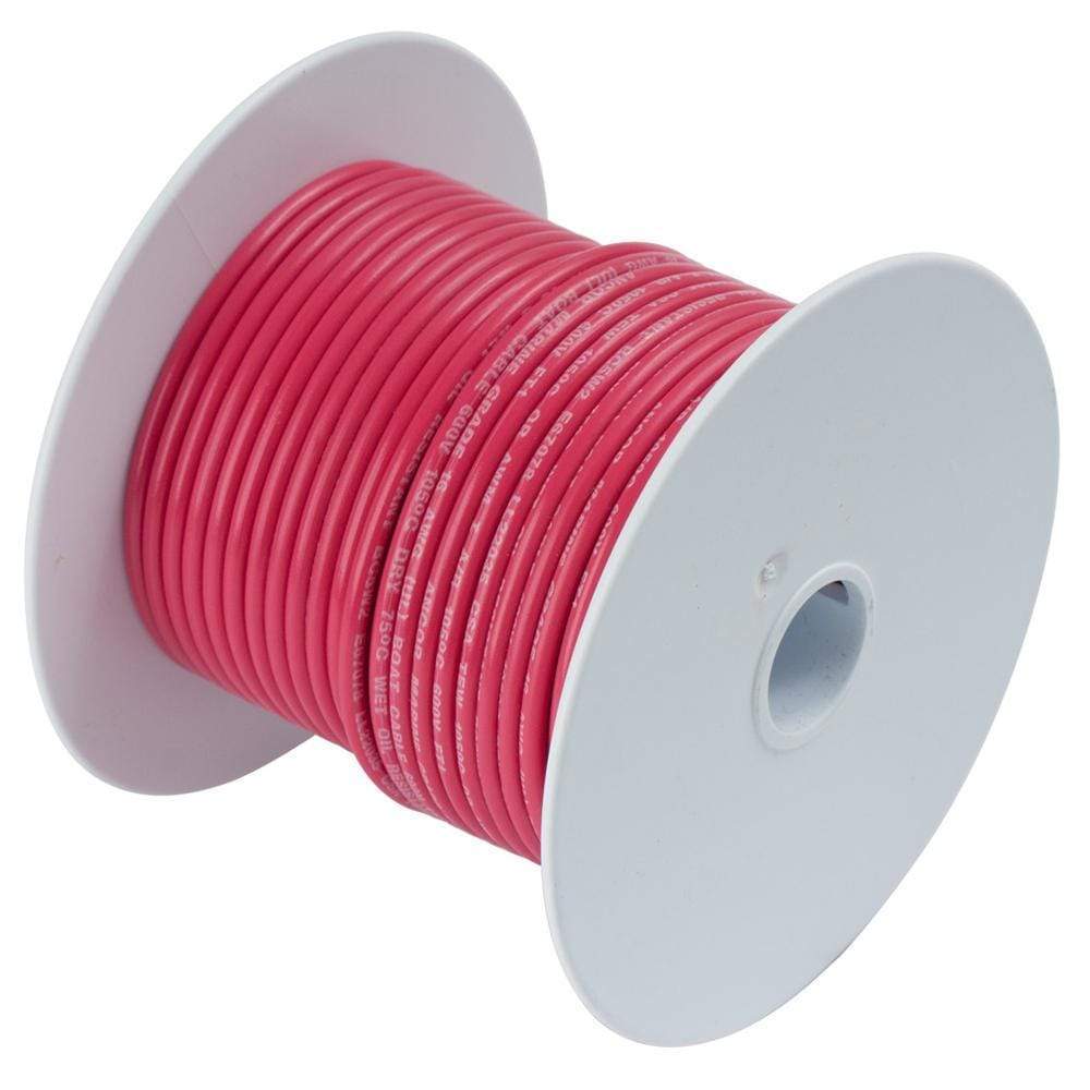 Ancor Qualifies for Free Shipping Ancor 2/O RED 50' #117505