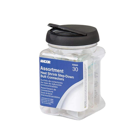 Ancor Qualifies for Free Shipping Ancor 24-8 AWG Heat Shrink Butt Connector Step Down #320000
