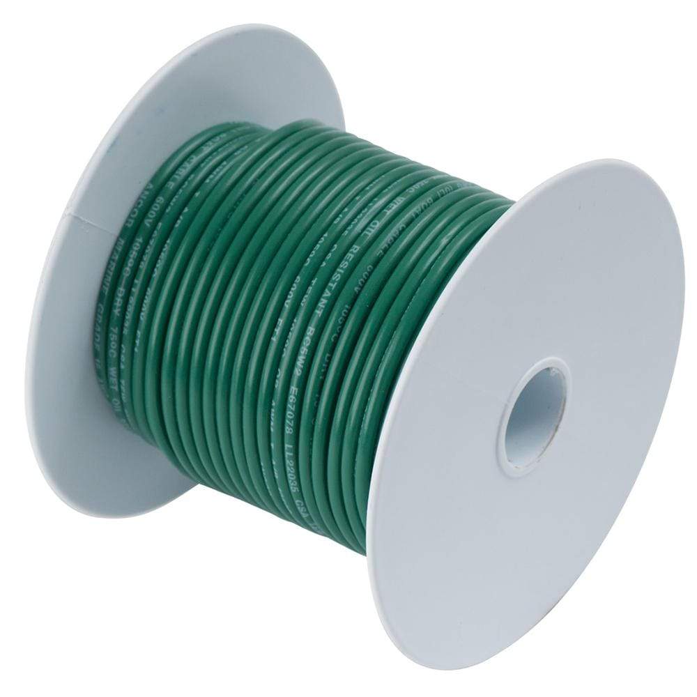Ancor Qualifies for Free Shipping Ancor 25' Green 12 Ga Wire #106302