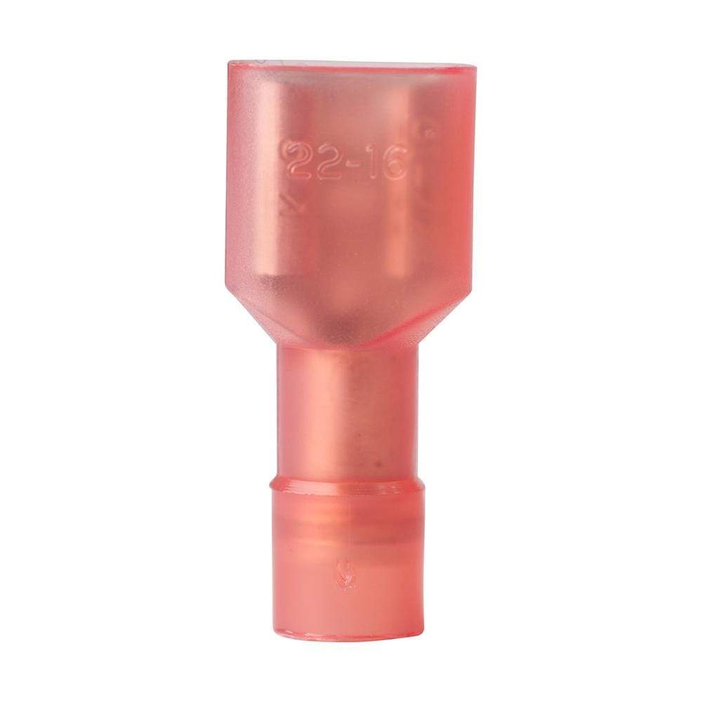 Ancor Not Qualified for Free Shipping Ancor 25 Pack .250 Tab Female Insulated Disconnect #211408