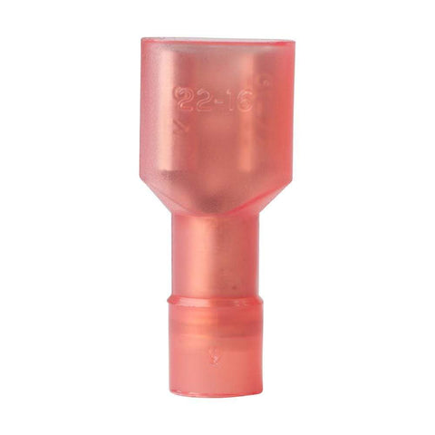 Ancor Not Qualified for Free Shipping Ancor 25 Pack .250 Tab Female Insulated Disconnect #211408