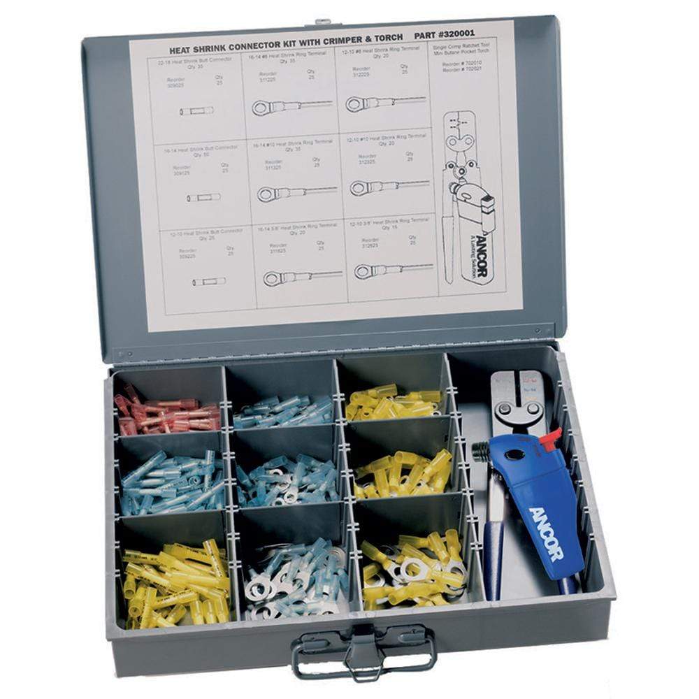 Ancor Qualifies for Free Shipping Ancor 257-Piece Connector Kit #320001