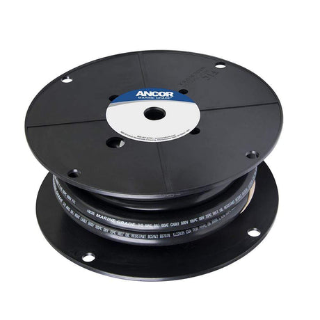 Ancor Not Qualified for Free Shipping Ancor 3/0 Black Tinned Wire 50' #118005