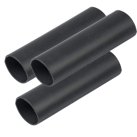 Ancor Qualifies for Free Shipping Ancor 3/4" Black Heat Shrink Tube 6" Pc 3-pk #326106
