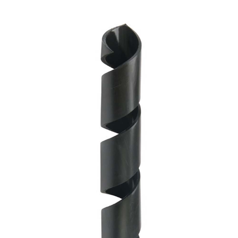 Ancor Qualifies for Free Shipping Ancor 3/4" Black Spiral Wrap 10' #452751