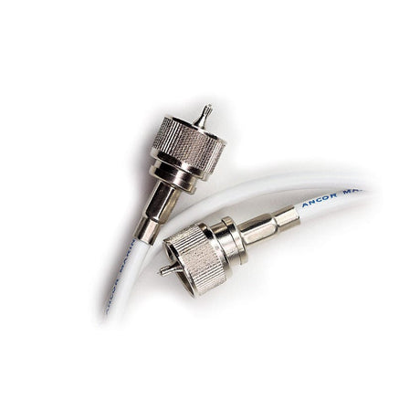 Ancor Qualifies for Free Shipping Ancor 3' RG58CU Coax Jumper 2 Ends PL25 #189800