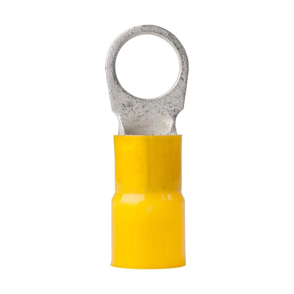 Ancor Qualifies for Free Shipping Ancor 4 AWG 1/2" Nylon Ring Terminals 25-pk #210257
