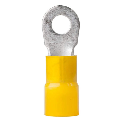 Ancor Qualifies for Free Shipping Ancor 4 AWG 1/4" Nylon Ring Terminals 100-pk #222254