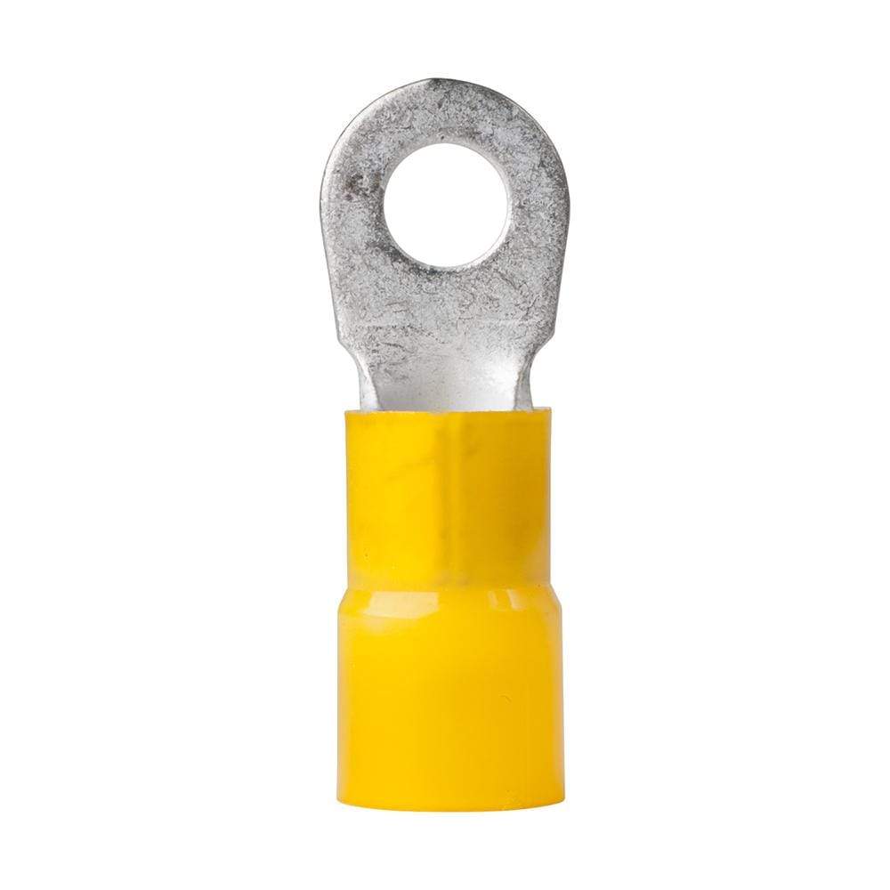Ancor Qualifies for Free Shipping Ancor 4 AWG 5/16" Nylon Ring Terminals 25-pk #210255