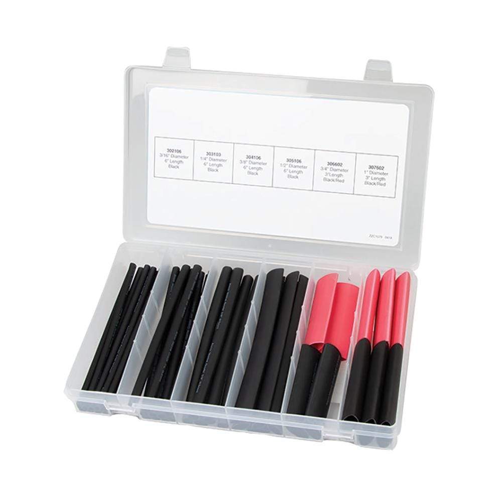 Ancor 47-Piece Adhesive Lined Heat Shrink Tubing Kit #330101