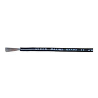 Ancor Qualifies for Free Shipping Ancor 500' Black 18 Gauge Wire #100050