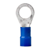 Ancor Qualifies for Free Shipping Ancor 6 AWG 1/2" Nylon Ring Terminals 100-pk #222247