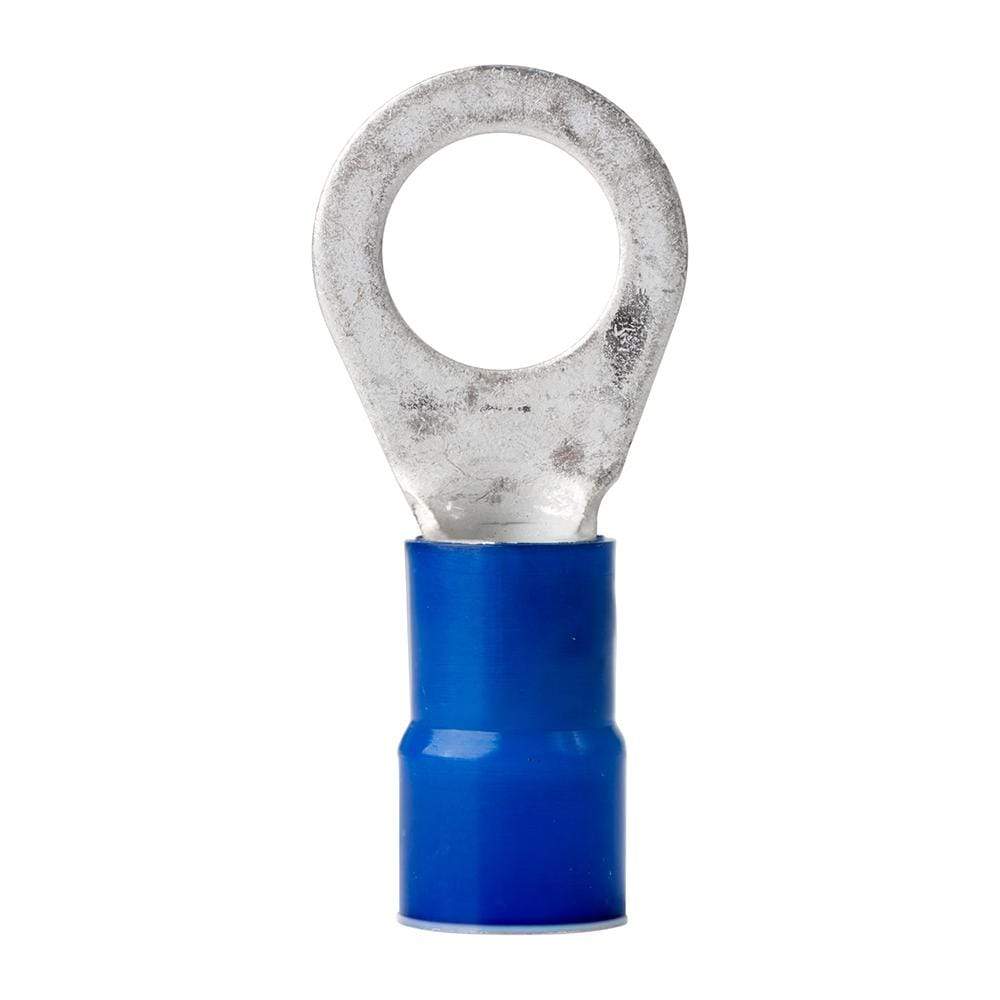Ancor Qualifies for Free Shipping Ancor 6 AWG 1/2" Nylon Ring Terminals 100-pk #222247