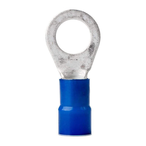 Ancor Qualifies for Free Shipping Ancor 6 AWG 1/2" Nylon Ring Terminals 25-pk #210247