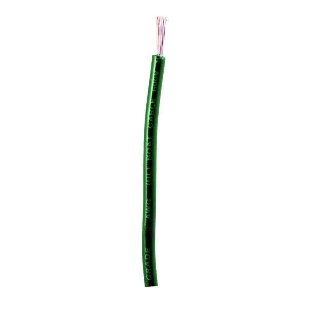 Ancor Qualifies for Free Shipping Ancor #6 Battery Cable Green 100' #112310