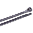 Ancor Qualifies for Free Shipping Ancor 6" UV Black Standard Cable Ties 25-pk #199248