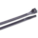 Ancor Qualifies for Free Shipping Ancor 6" UV Black Standard Cable Ties 25-pk #199248