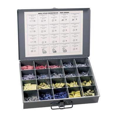 Ancor Qualifies for Free Shipping Ancor 600-Piece Nylon Insulated Connection Kit #250001