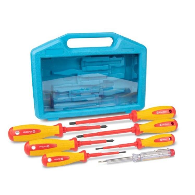 Ancor Qualifies for Free Shipping Ancor 7-pc Screwdriver Set with Case Insulated #711000