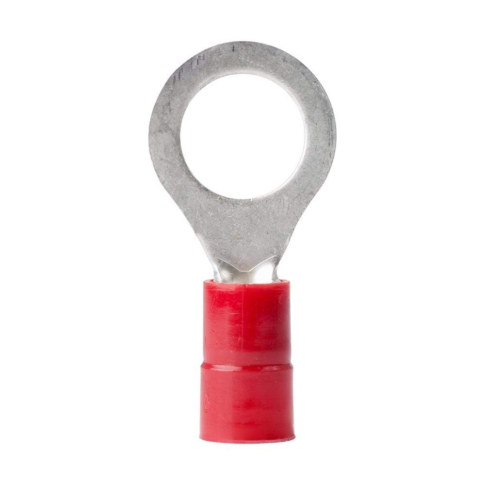 Ancor Qualifies for Free Shipping Ancor 8 AWG 1/2" Nylon Ring Terminals 100-pk #222237