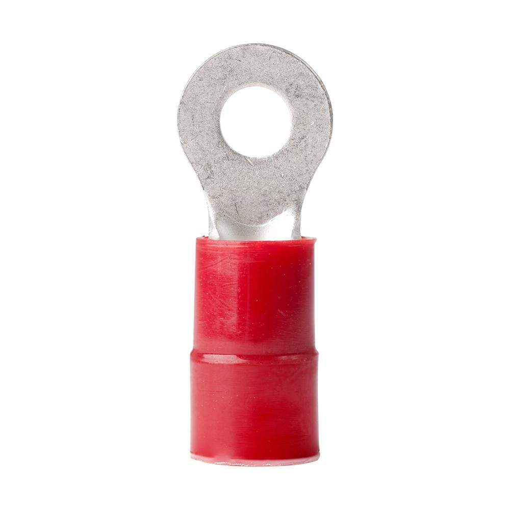 Ancor Qualifies for Free Shipping Ancor 8 AWG #10 Nylon Ring Terminals 100-pk #222233