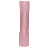 Ancor Qualifies for Free Shipping Ancor #8 Butt Connect Heat Shrink Red 25-pk #309325