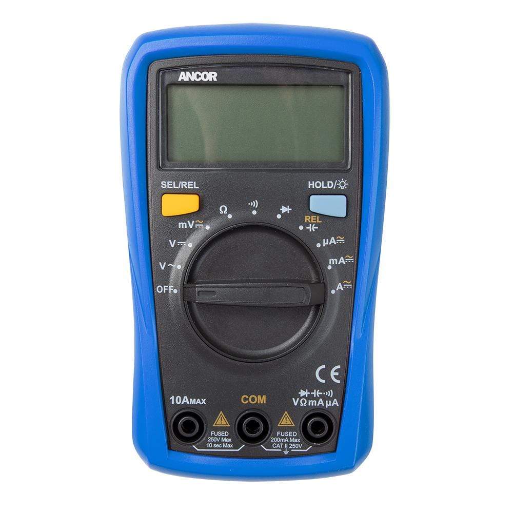 Ancor 8-Function Digital Multimeter #703072