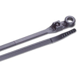 Ancor 8" UV Black Mounting Cable Ties 100-pk #199229
