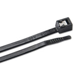 Ancor Qualifies for Free Shipping Ancor 8" UV Black Self Cutting Cable Zip Ties 500-pk #199264