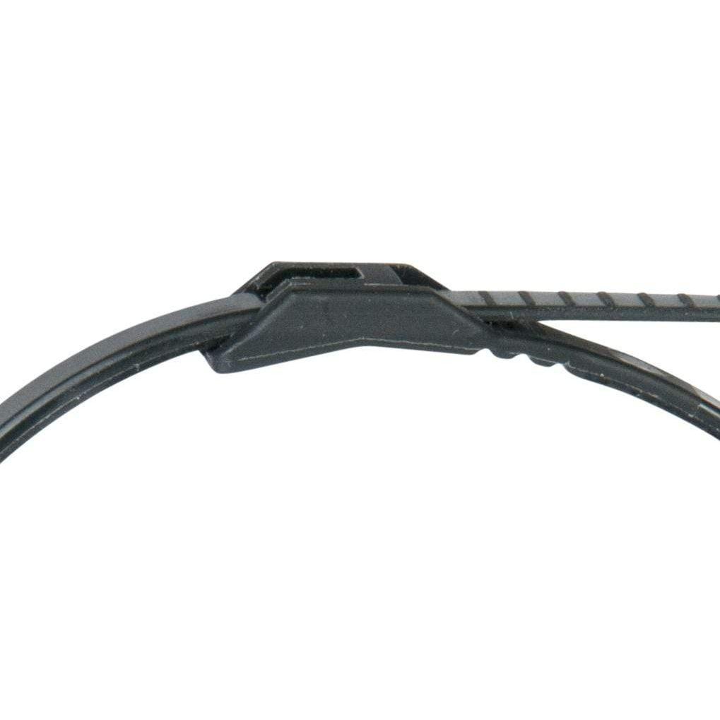 Ancor 8" UVB Lo Pro Hose Cable Ties 100-pk #199325