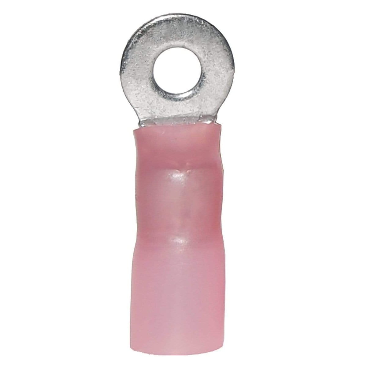 Ancor Qualifies for Free Shipping Ancor 8AWG #10 Ring Terminal Heat Shrink Red 25-pk #321325