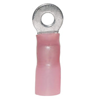Ancor Qualifies for Free Shipping Ancor 8AWG #10 Ring Terminal Heat Shrink Red 25-pk #321325