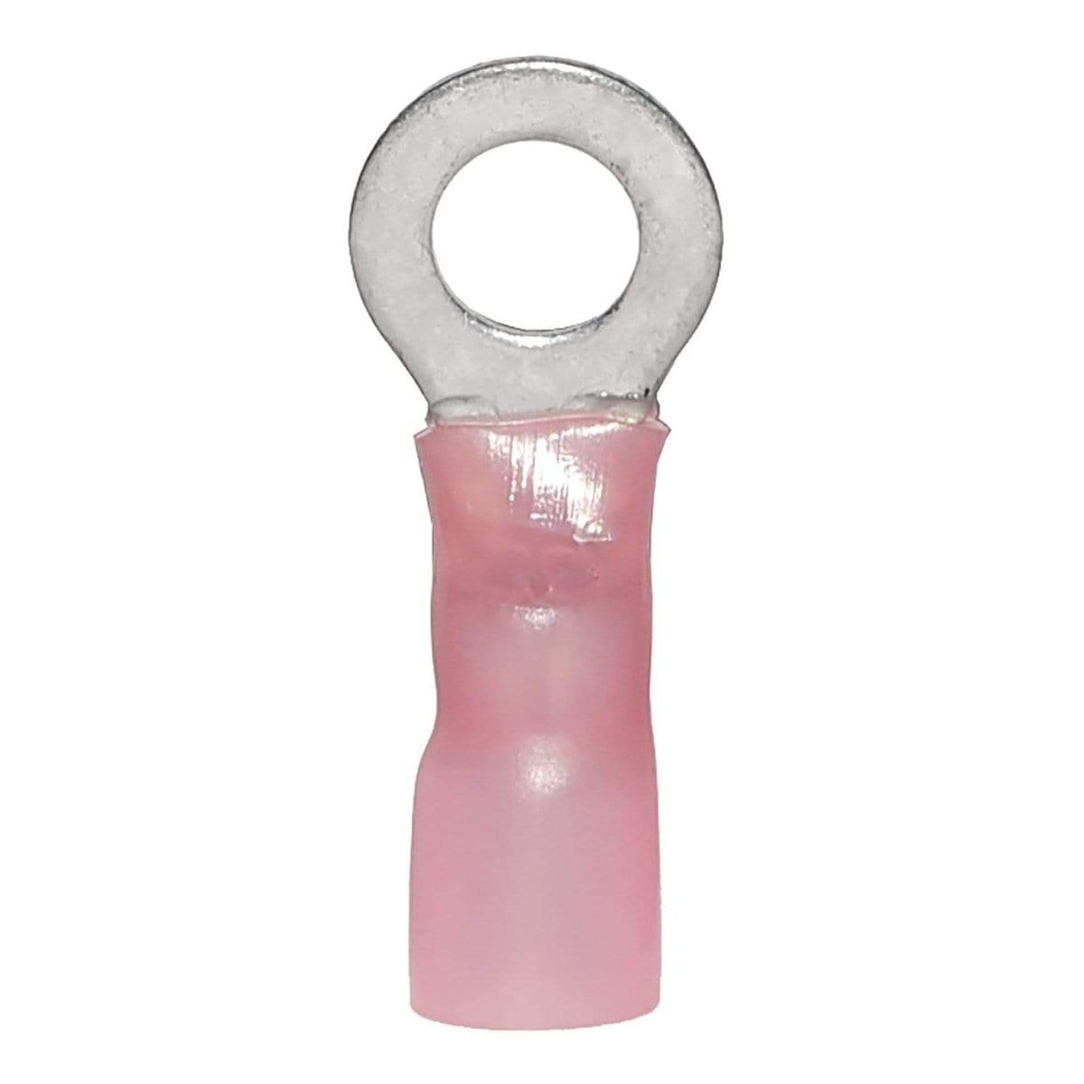 Ancor Qualifies for Free Shipping Ancor 8AWG 5/16" Ring Terminal Heat Shrink Red 25-pk #321525